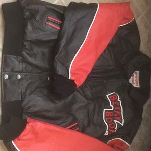 BETTY BOOP Mint condition leather jacket size XL